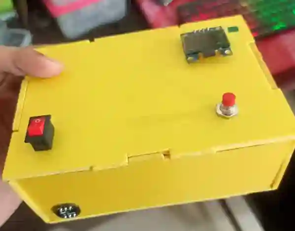 Audio Analyzer assemble